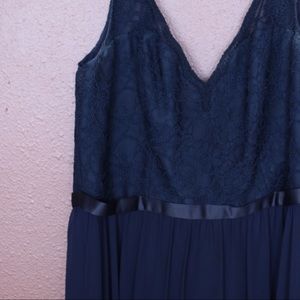 Midnight Blue Bridesmaid Dress